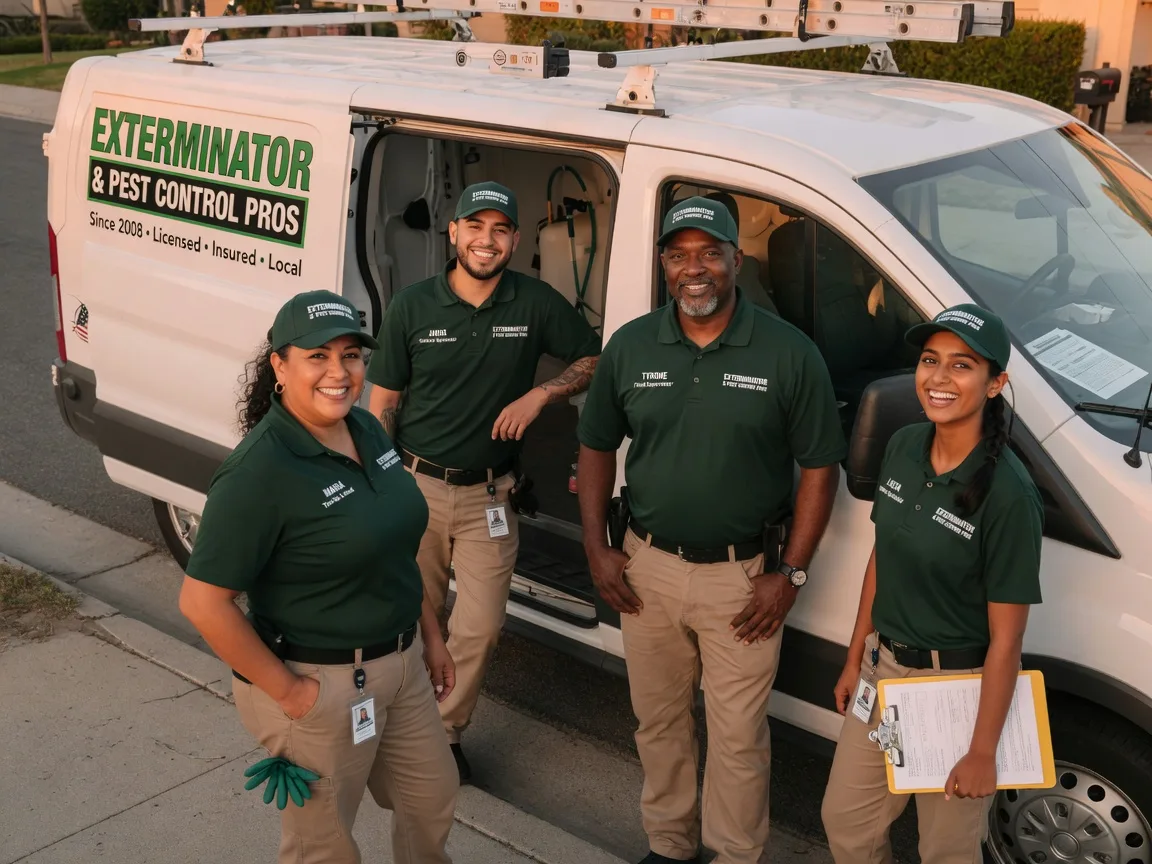 Emergency Pest Control company in Brinktown, MO
