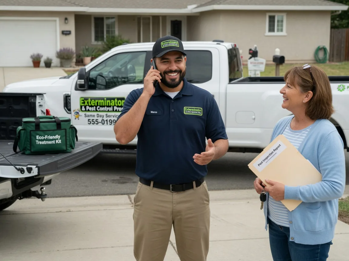 Emergency Pest Control Brinktown, MO FAQs